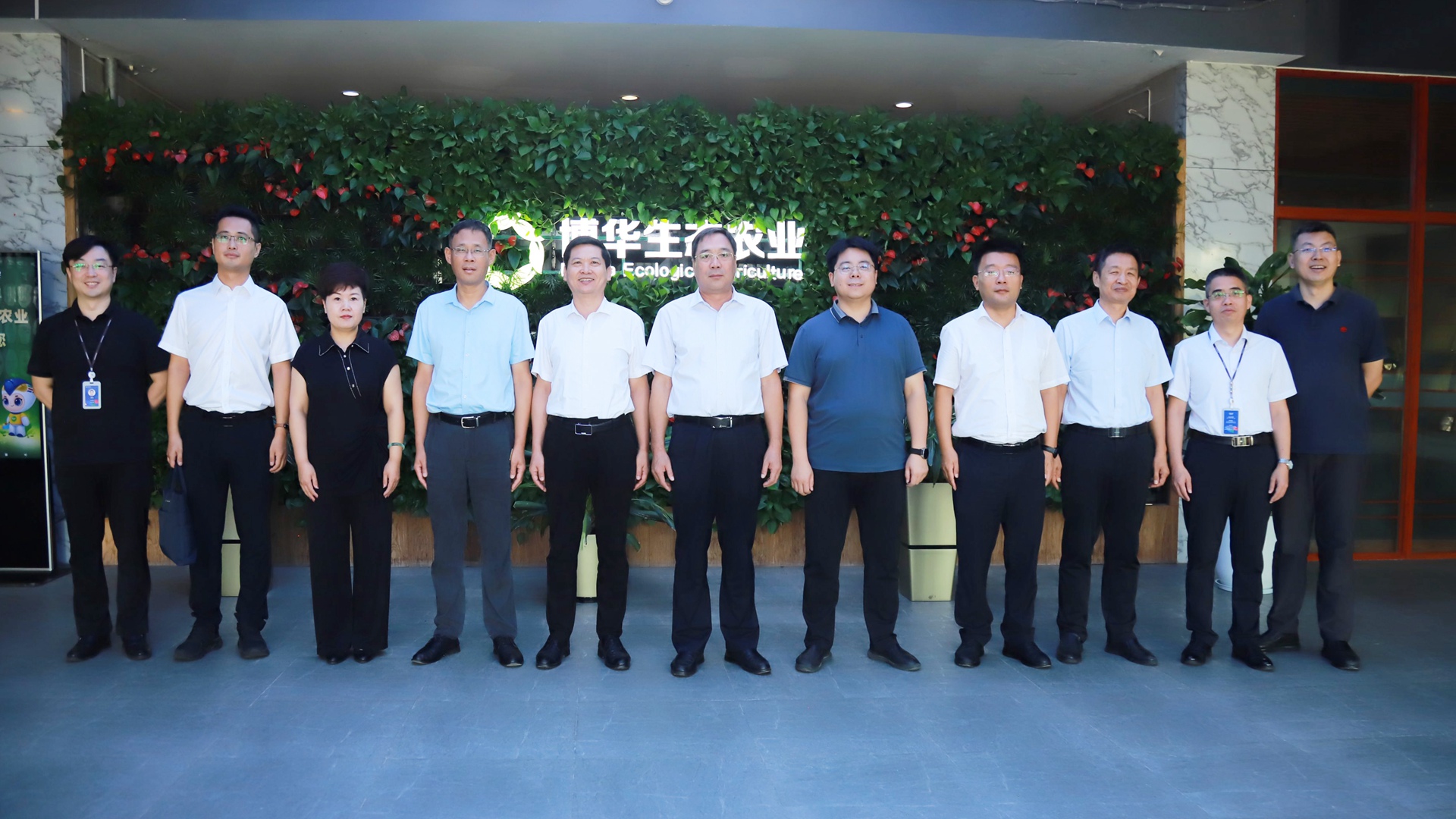 創(chuàng)新驅(qū)動(dòng) 聯(lián)融共贏&mdash;&mdash;博華生態(tài)農(nóng)業(yè)山東省院士工作站揭牌成立